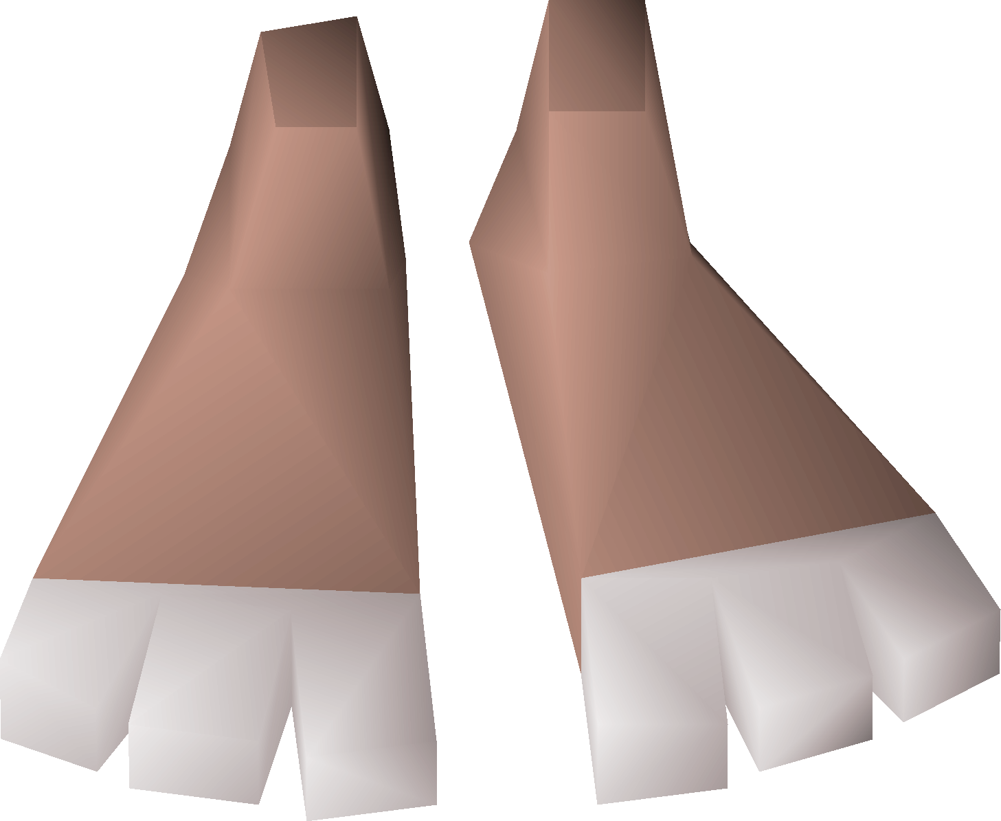 Bunny feet