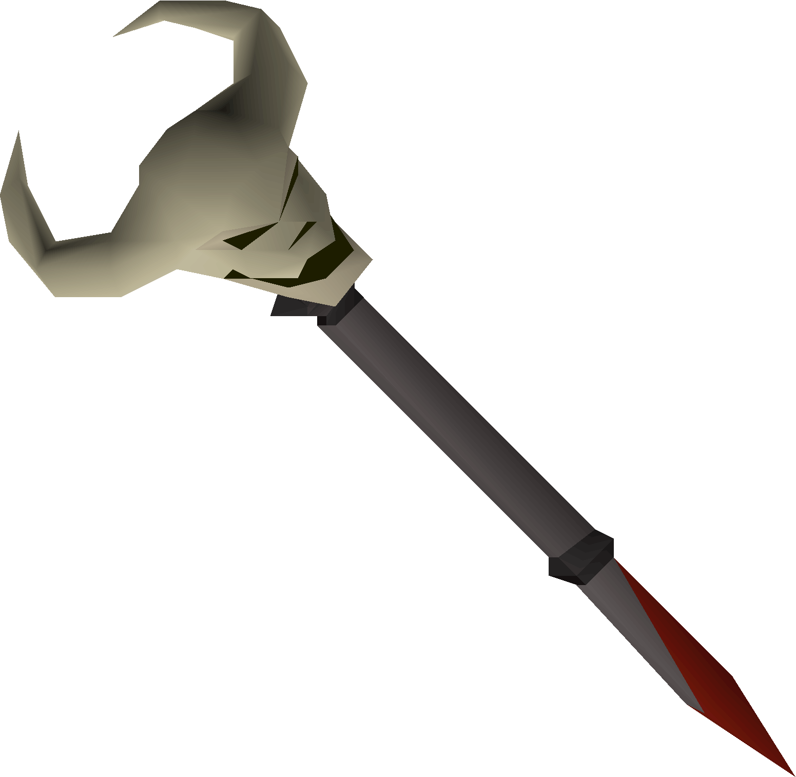 Demonic sceptre