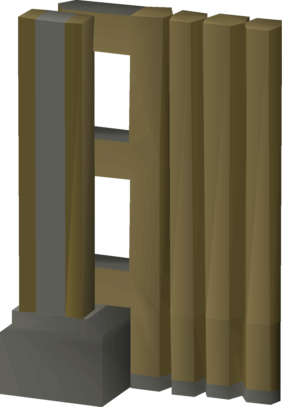 Fortified gate