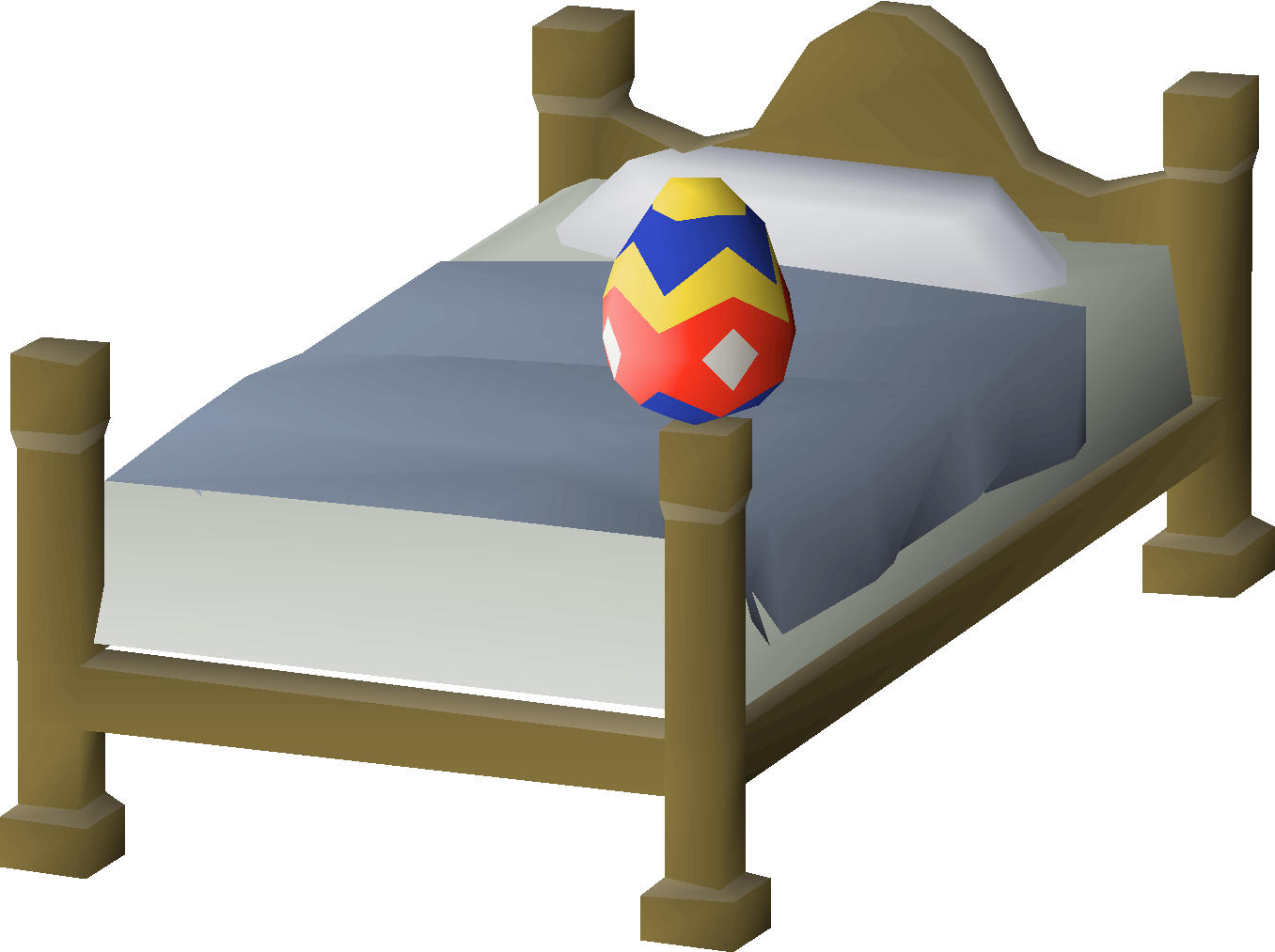 Bed (2026 Easter event)