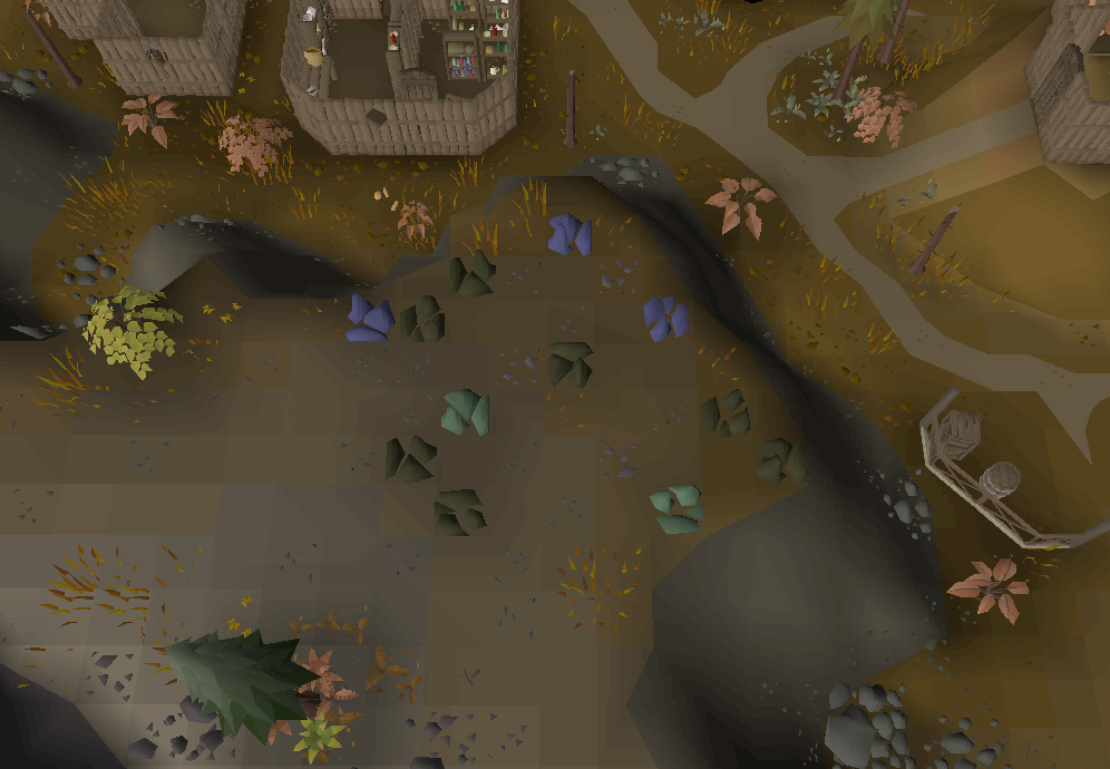 South Salvager Overlook mine