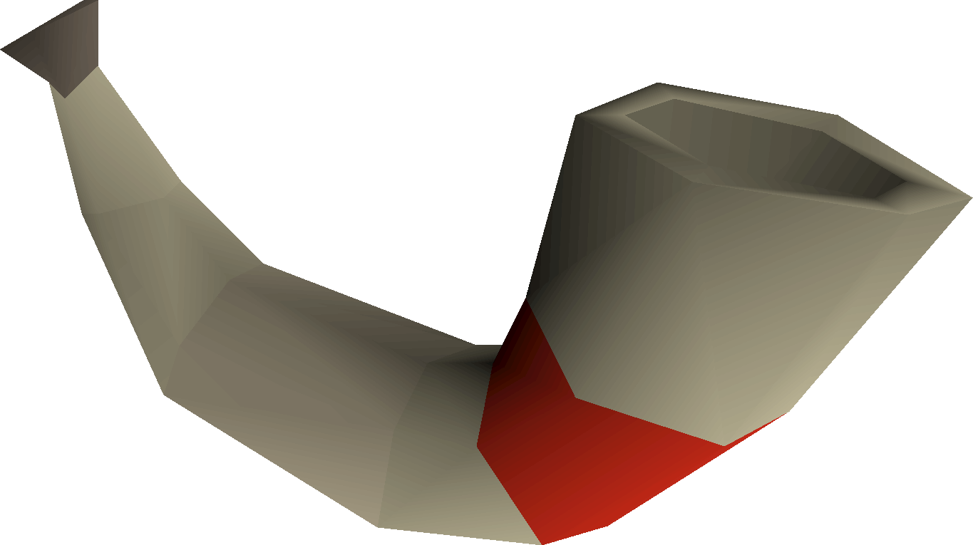 Attacker horn