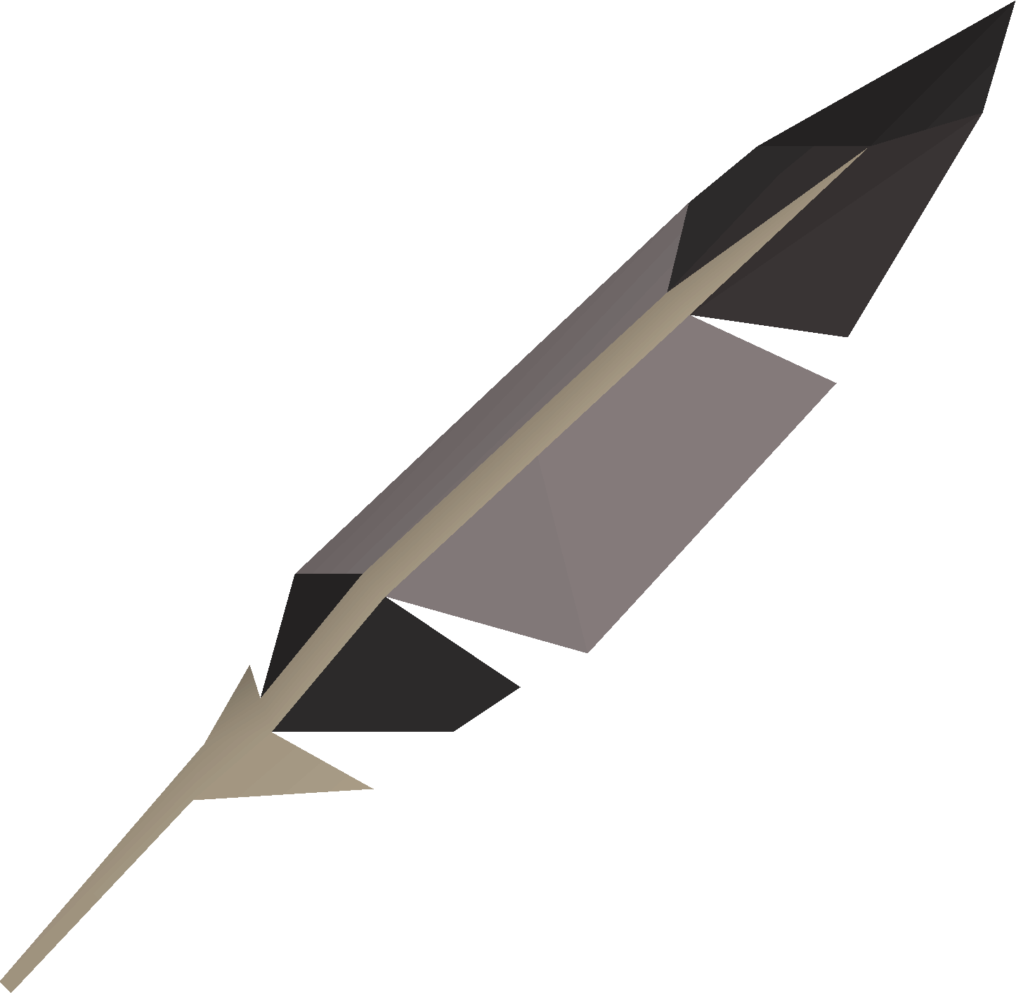 Albatross feather