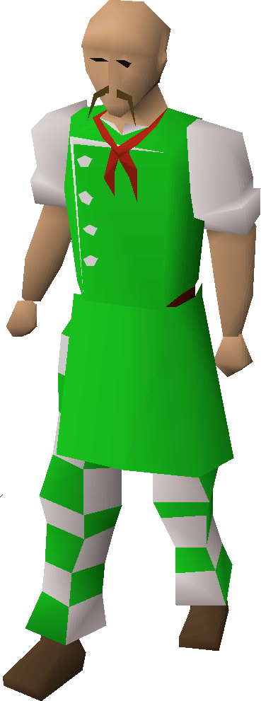 Worried Baker