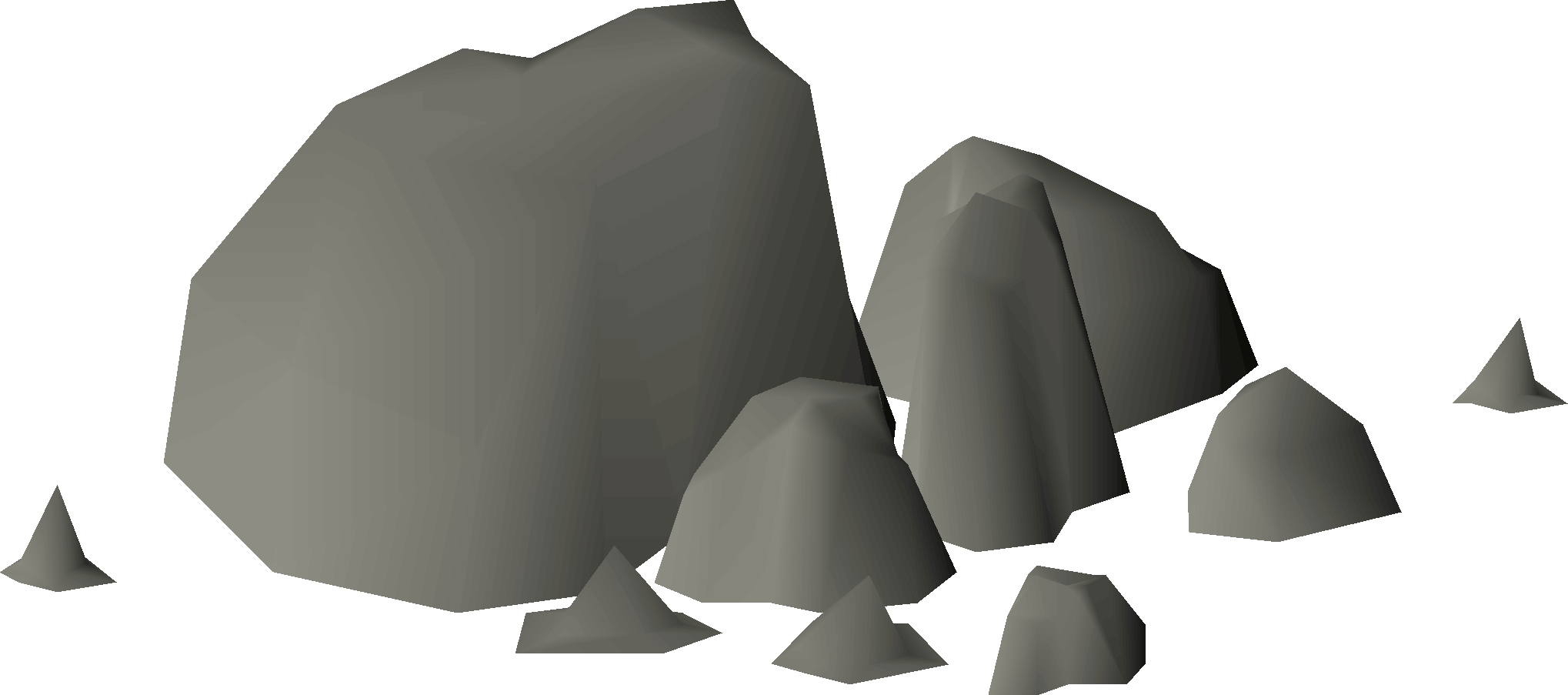 Rocks (dense essence mine, north)