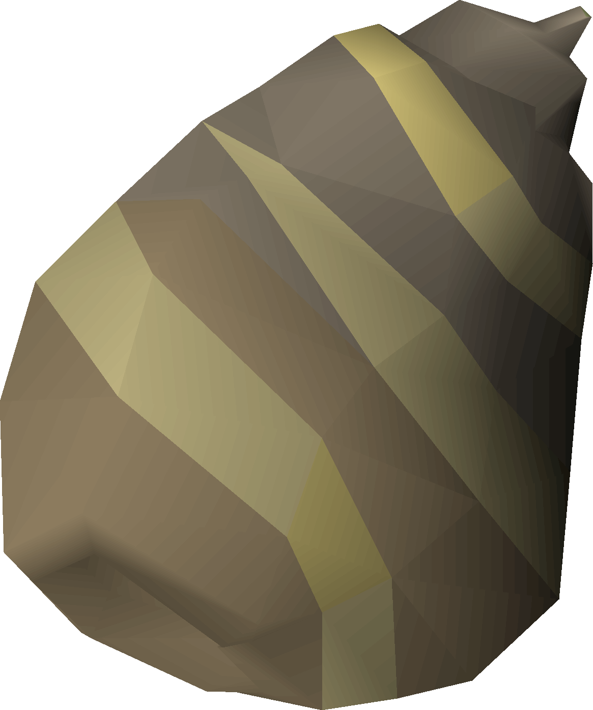 Perfect snail shell
