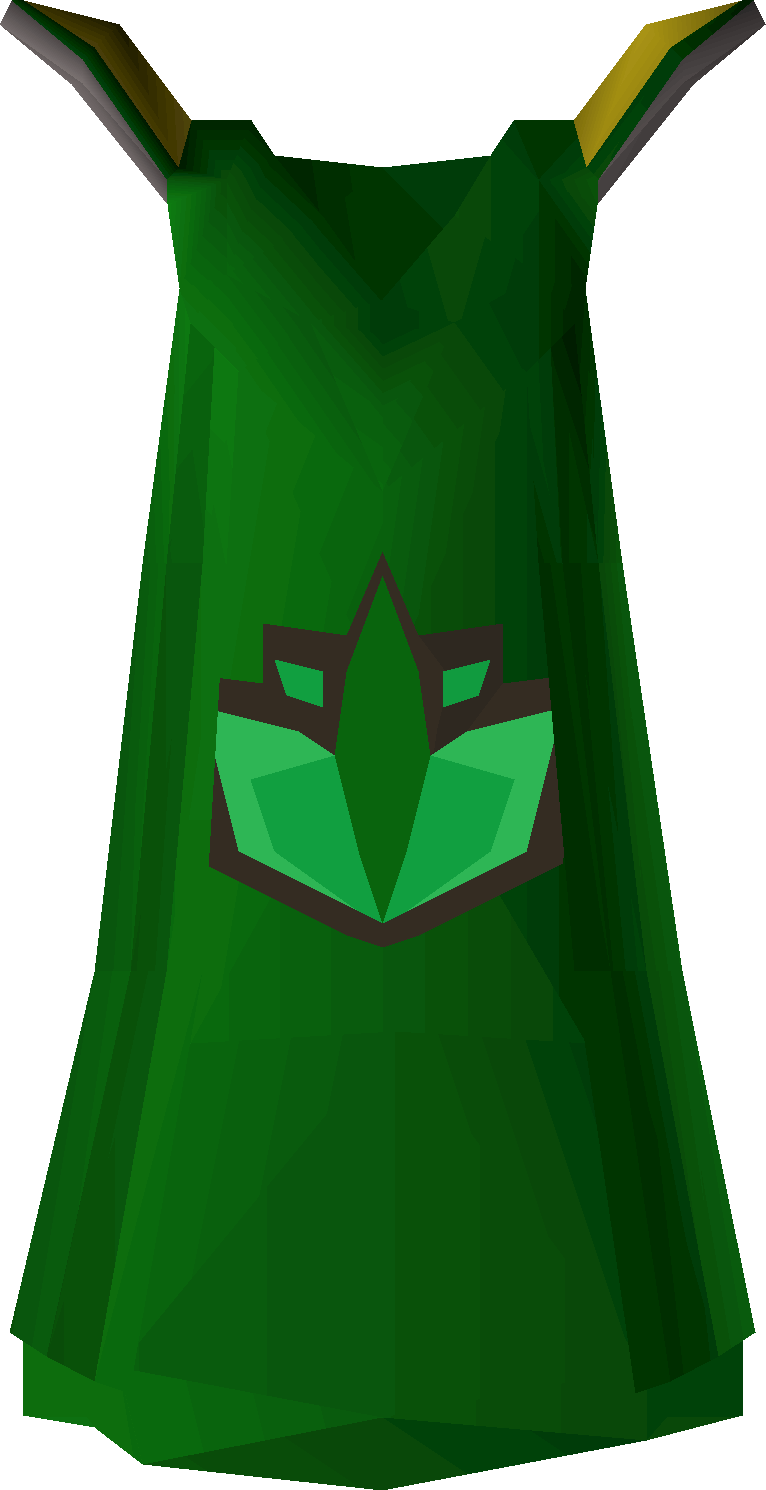 Herblore cape