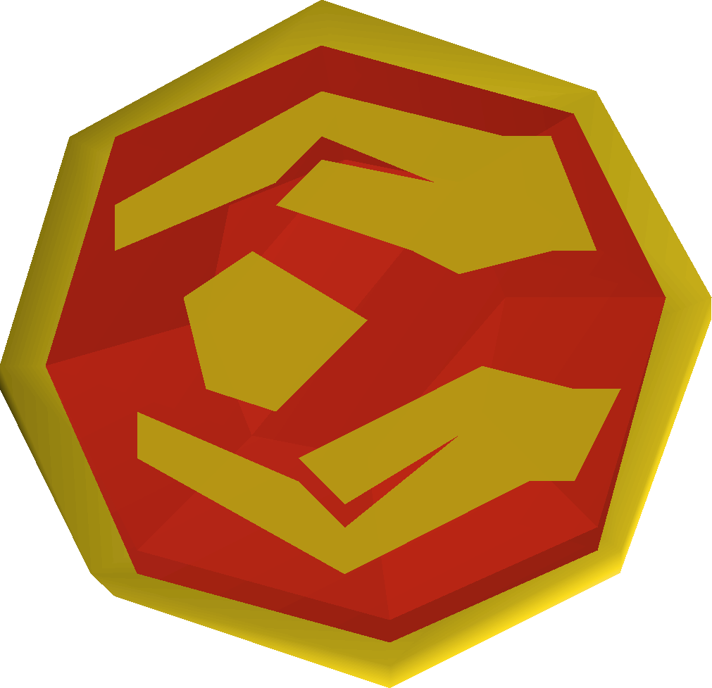 Curator's medallion