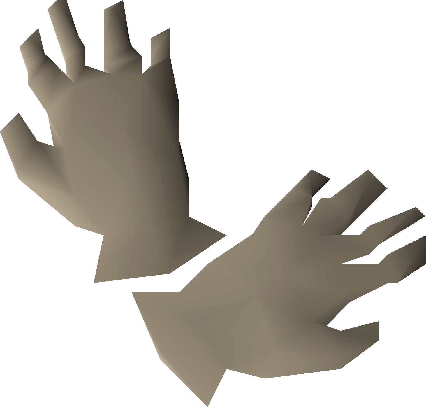 Spooky gloves