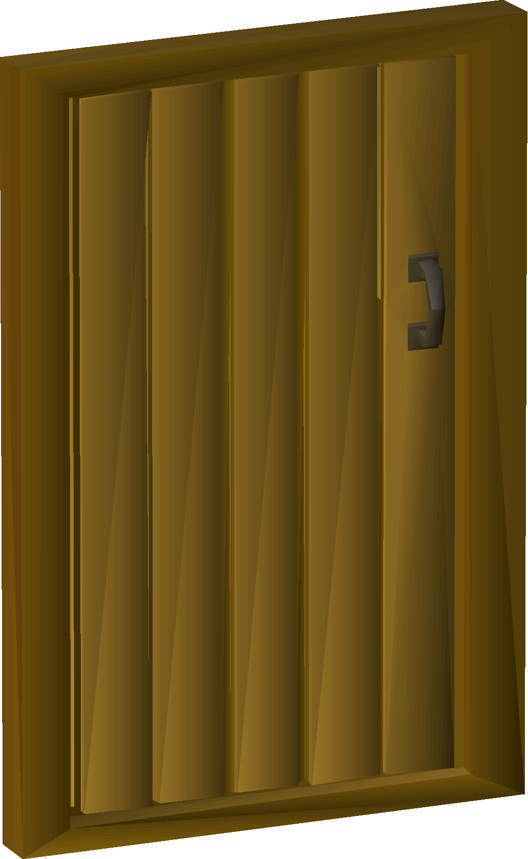 Door (Rogues' Den viewing gallery)