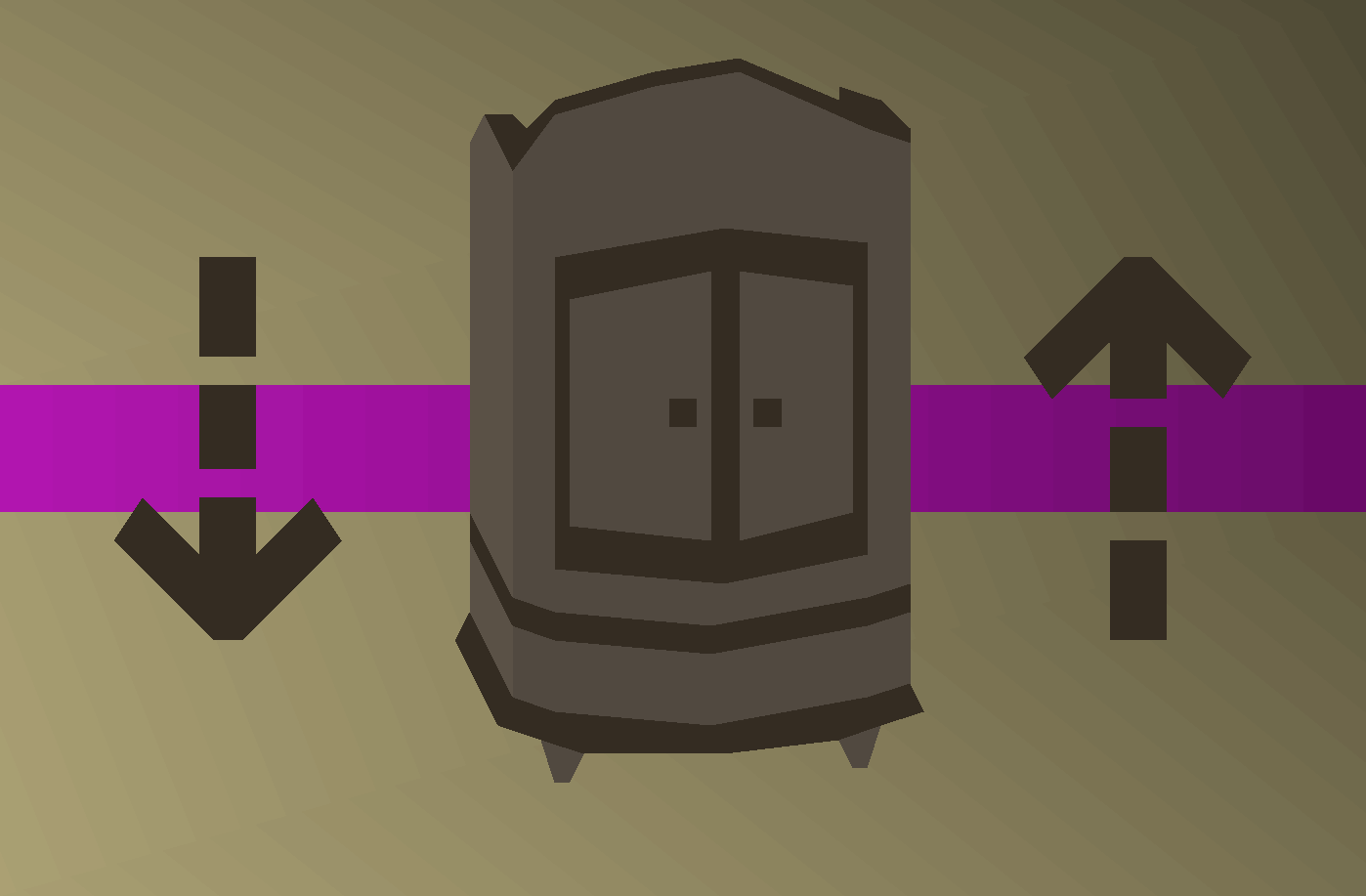 Mahogany armour case (flatpack)