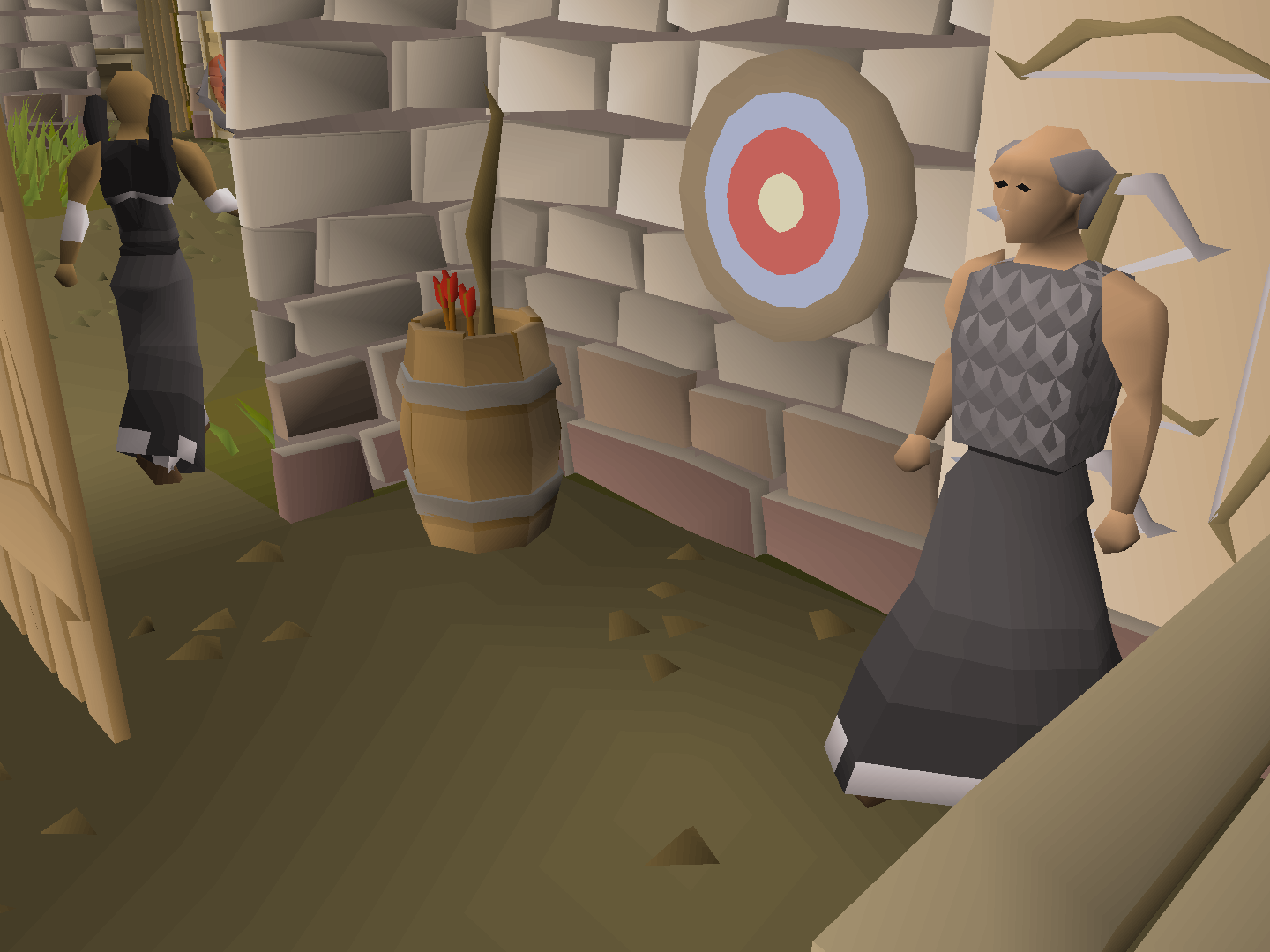 Void Knight Archery Store