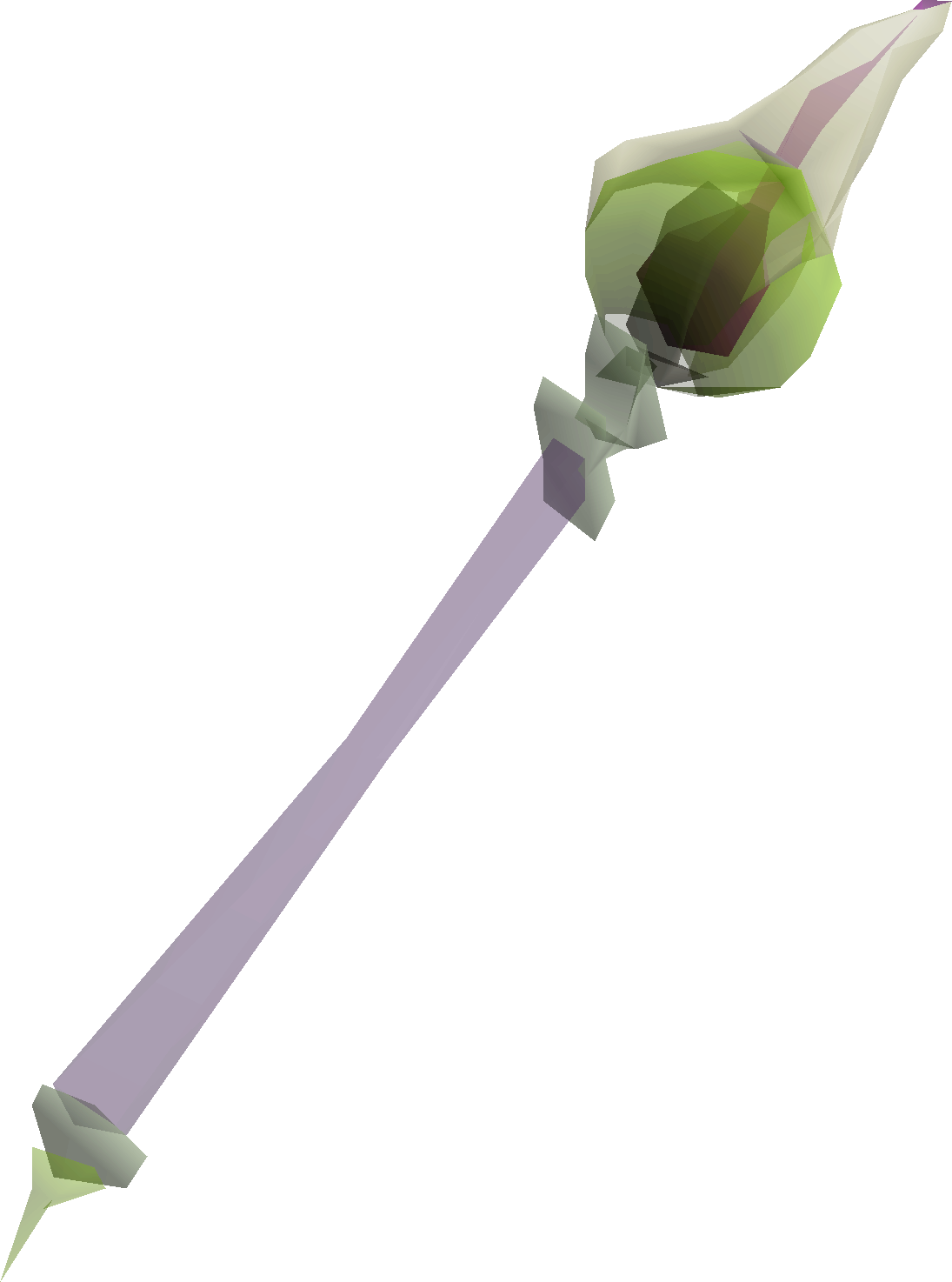 Toxic staff of the dead