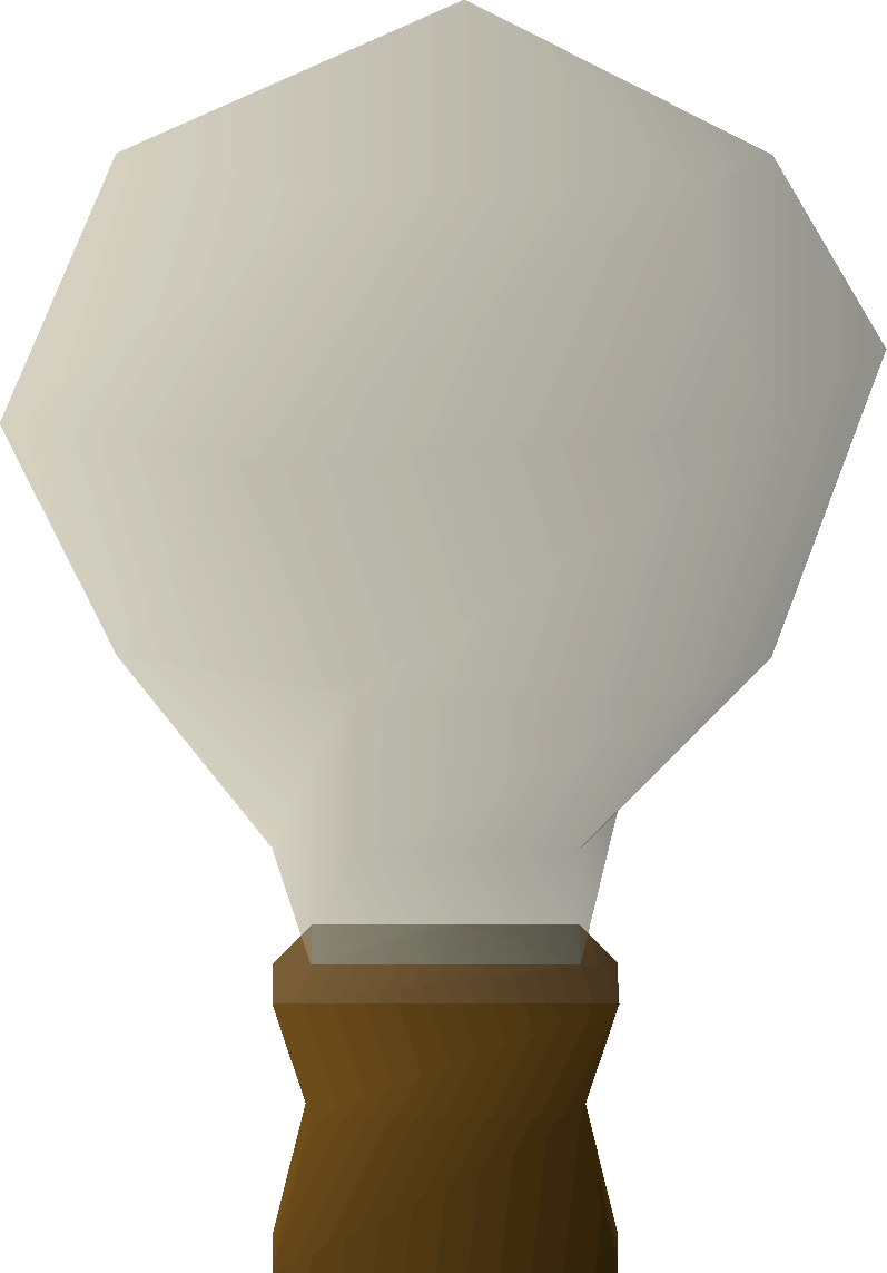 Empty light orb