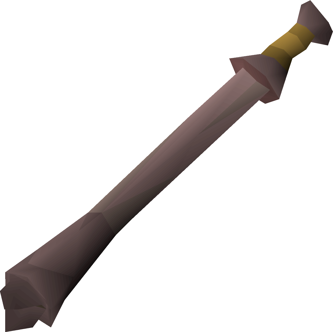 Ironwood blowpipe