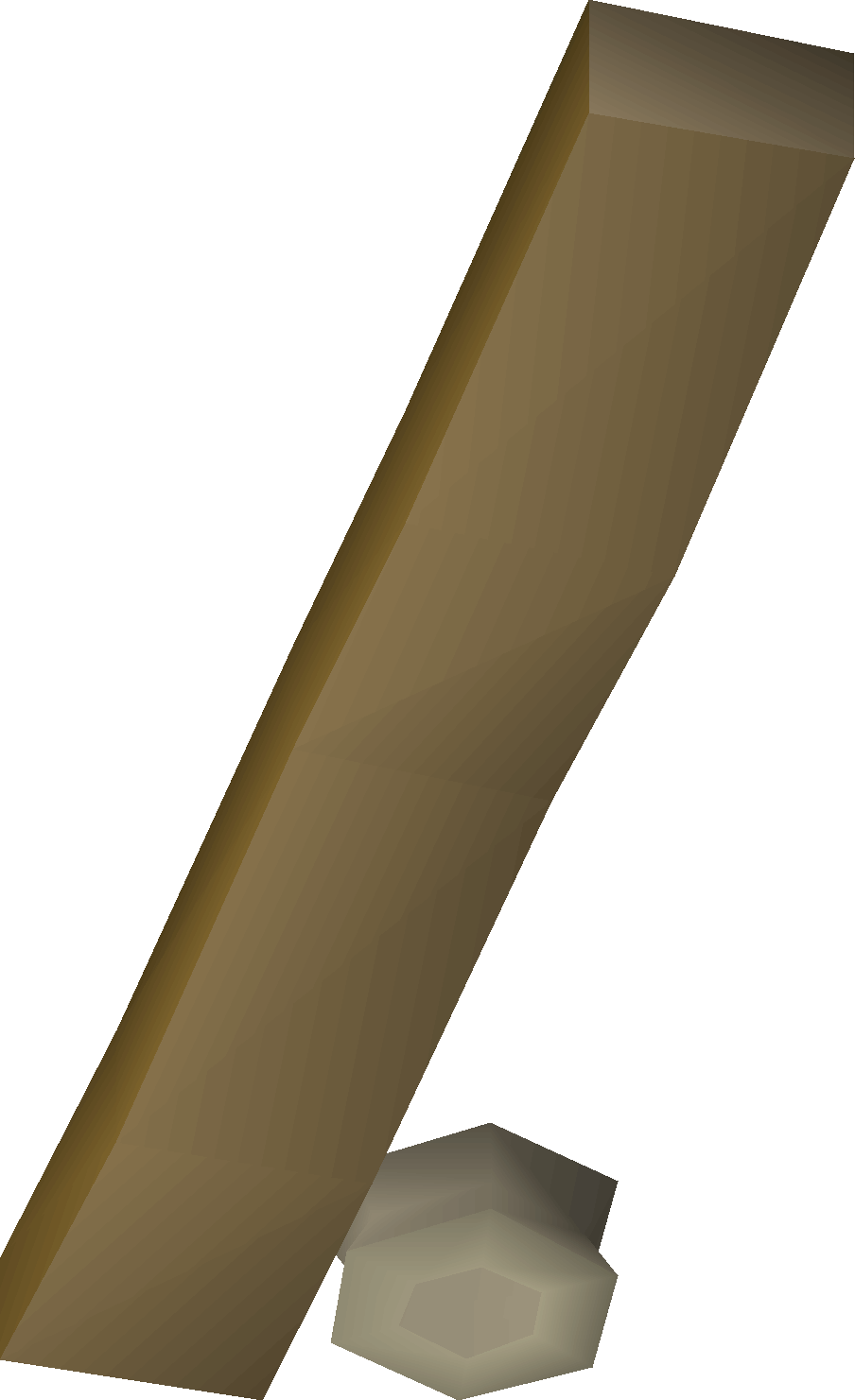 Long pulley beam
