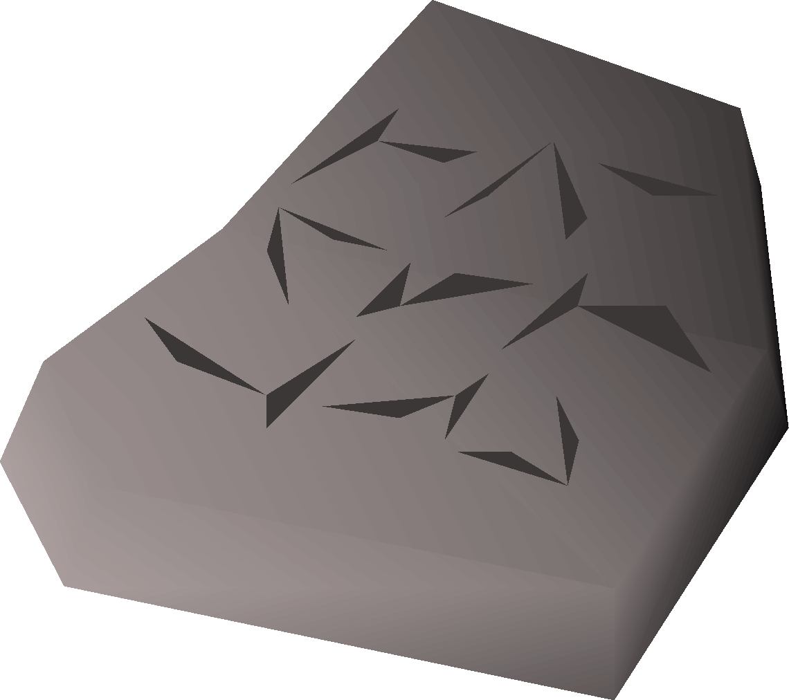 Stone-plaque