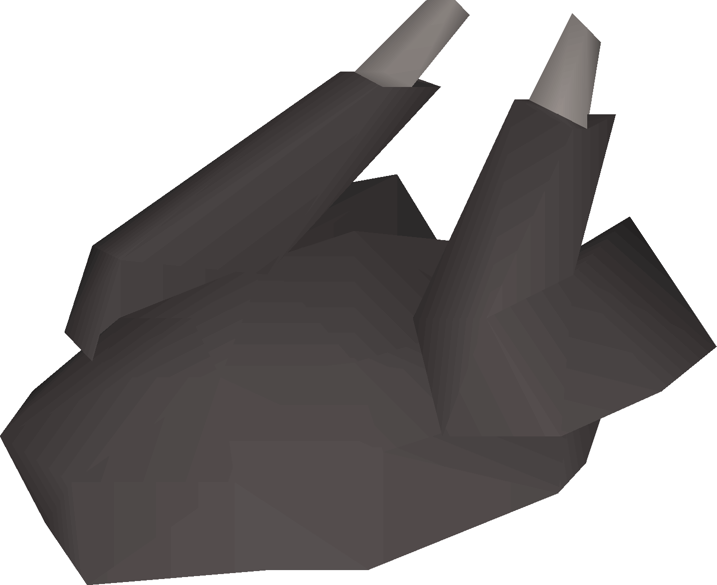 Burnt chicken