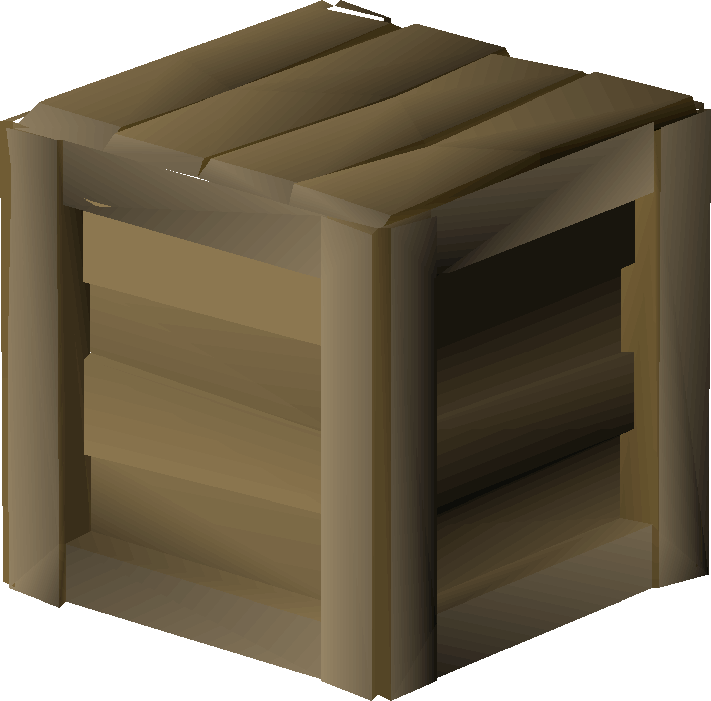 Rogue's equipment crate