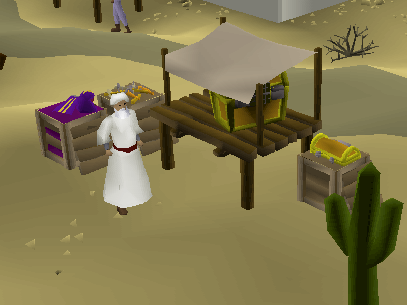 Ali's Discount Wares.