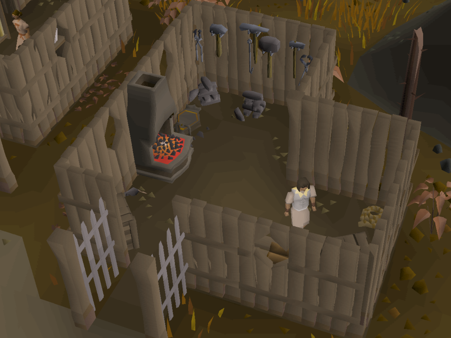 Salius' Armour Shop