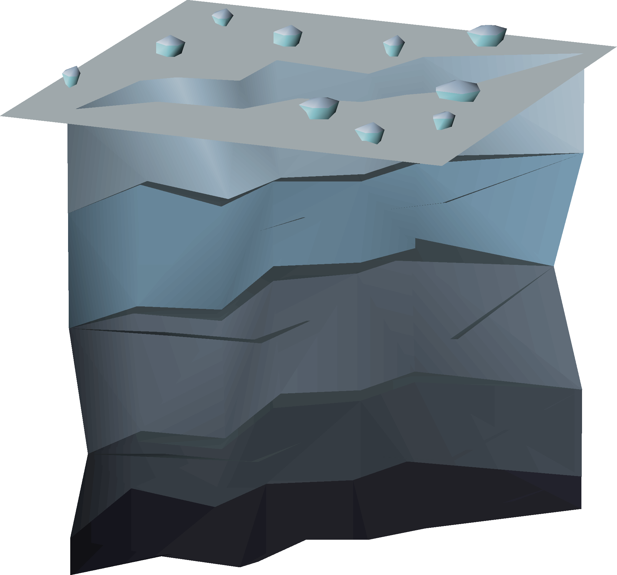 A crack