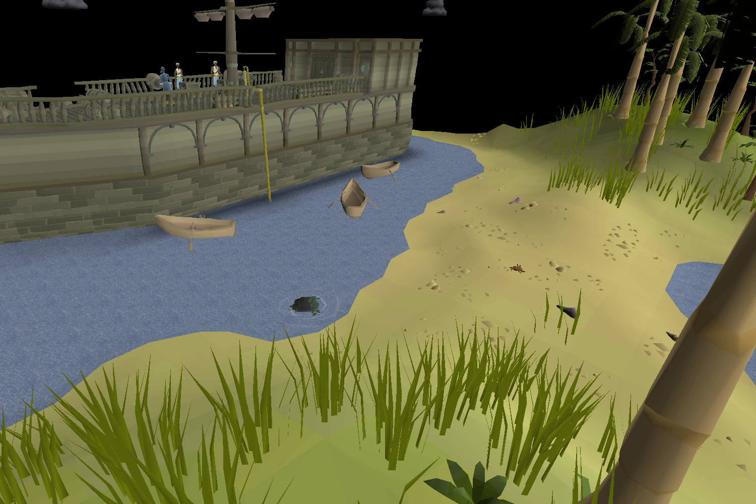 Tempoross Cove