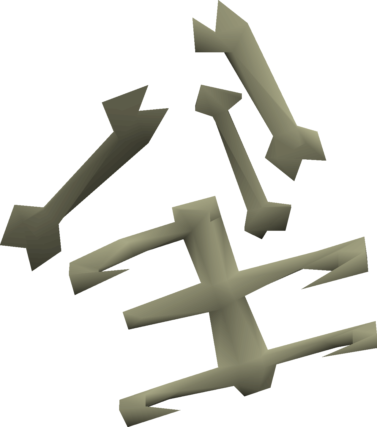 Remnant of ba-ba