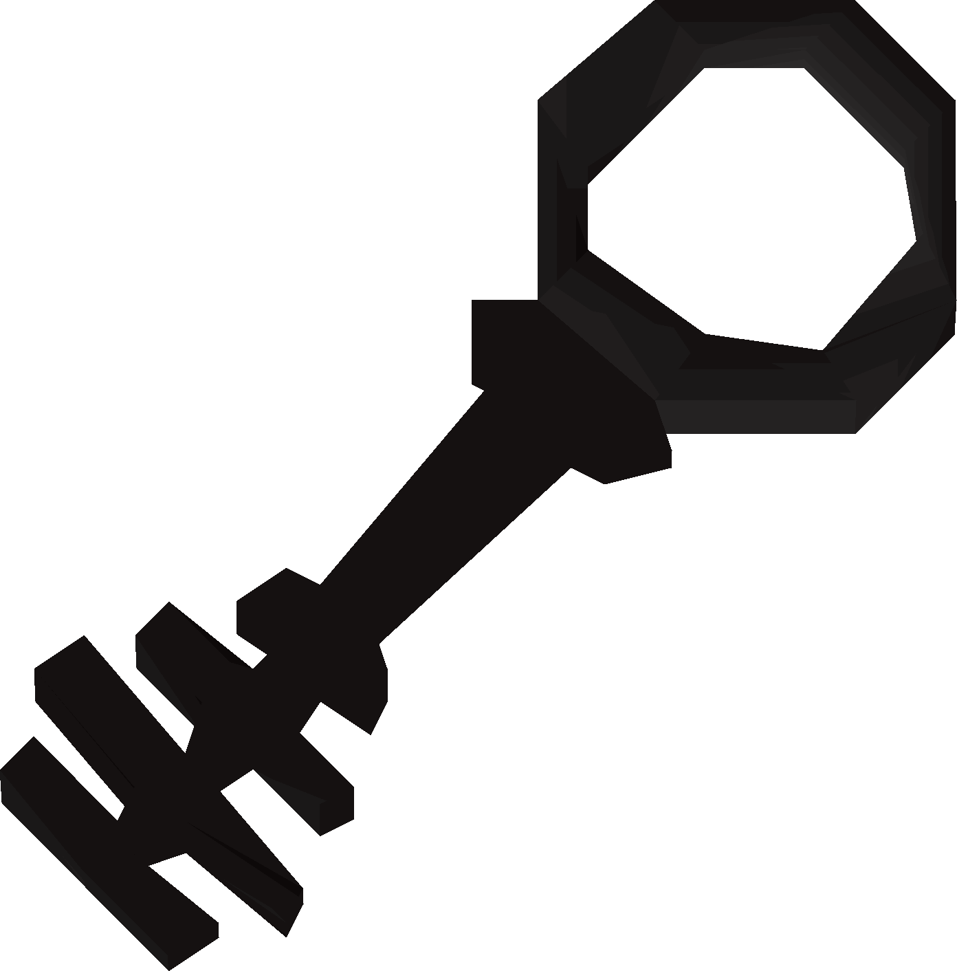 Black key black