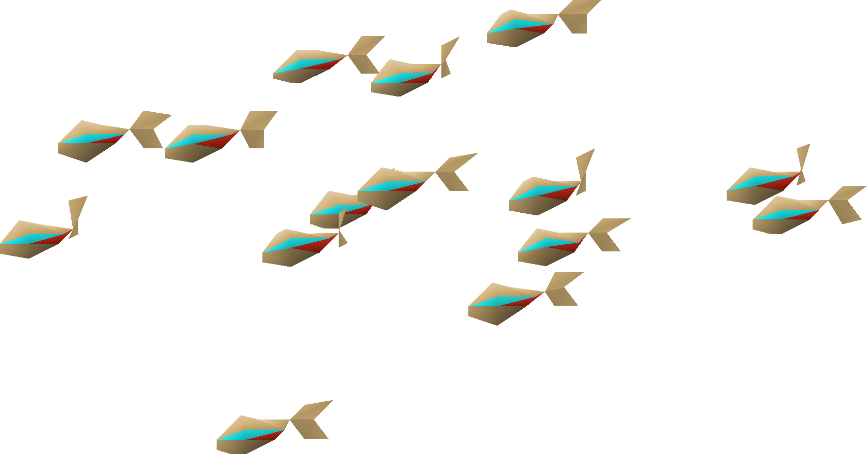 Fish (neon tetra)