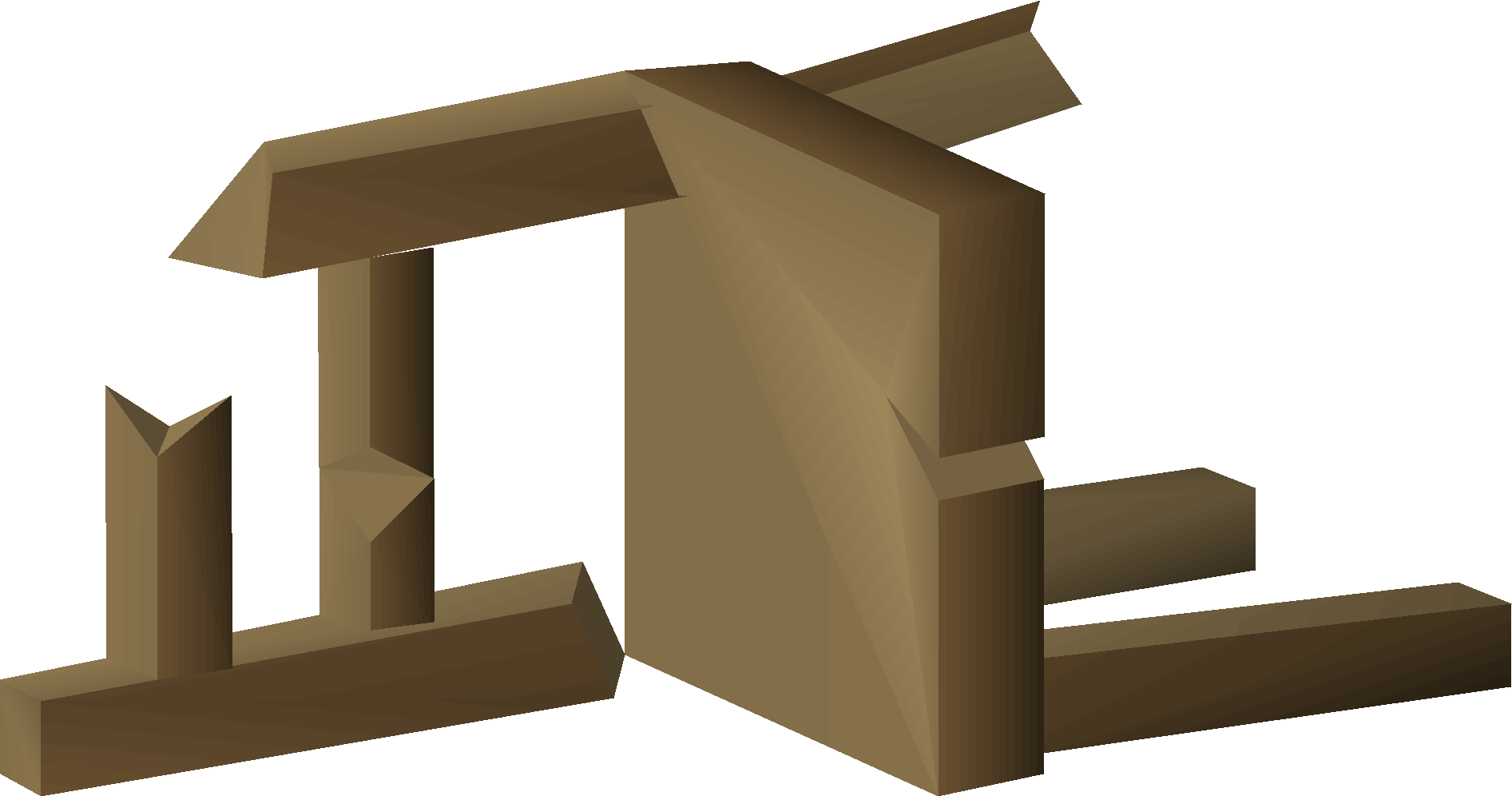 Broken chair (Defender of Varrock)
