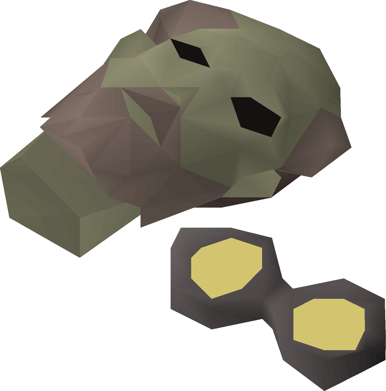 Gravedigger mask