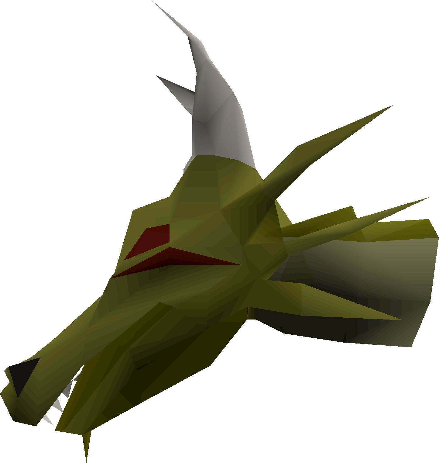 Elvarg's head