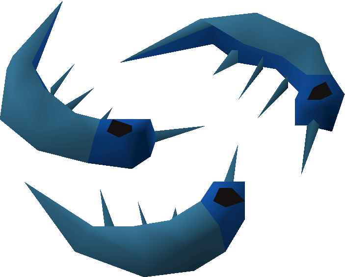Giant krill head