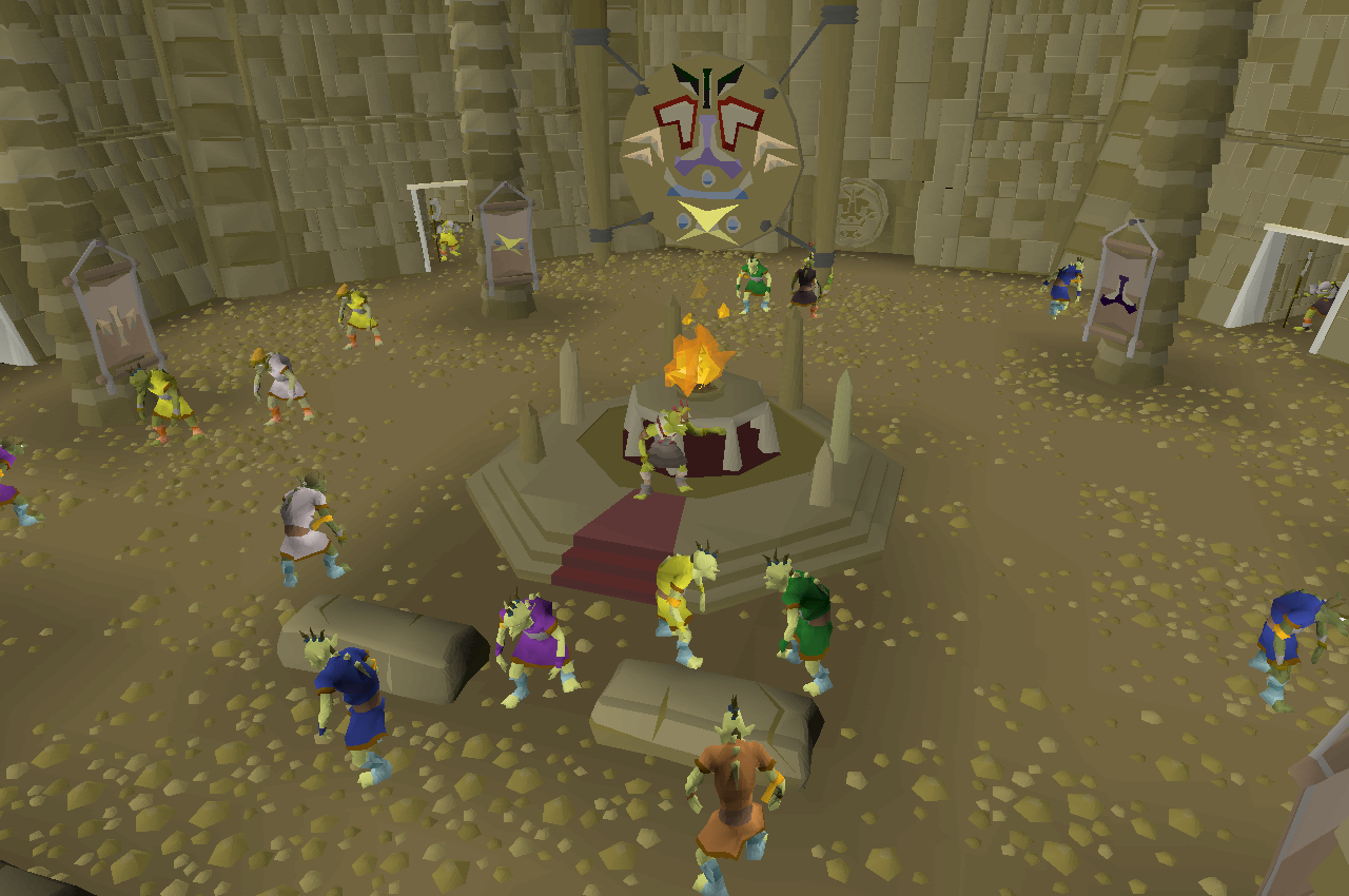 Goblin Temple