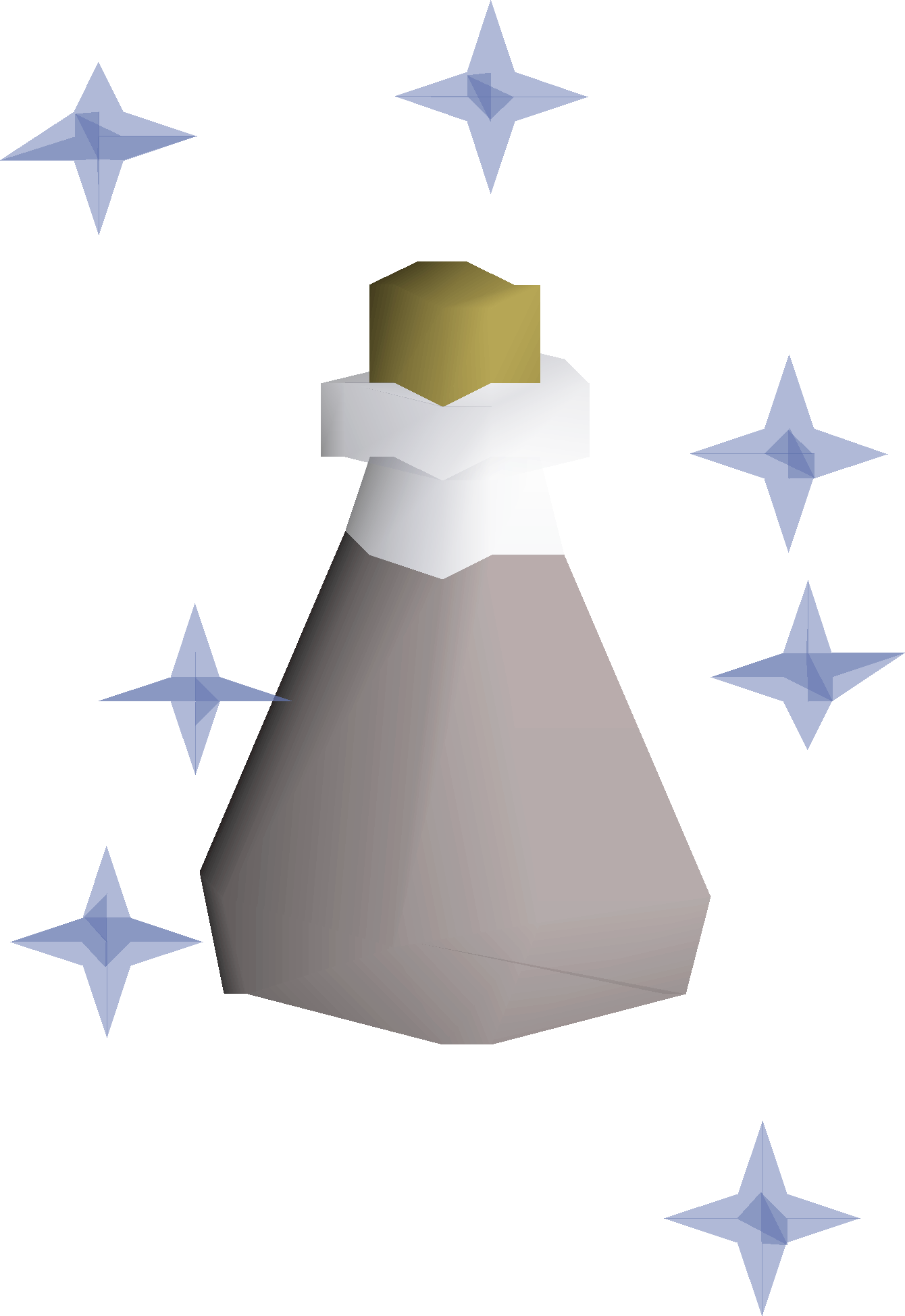 Enchanted vial
