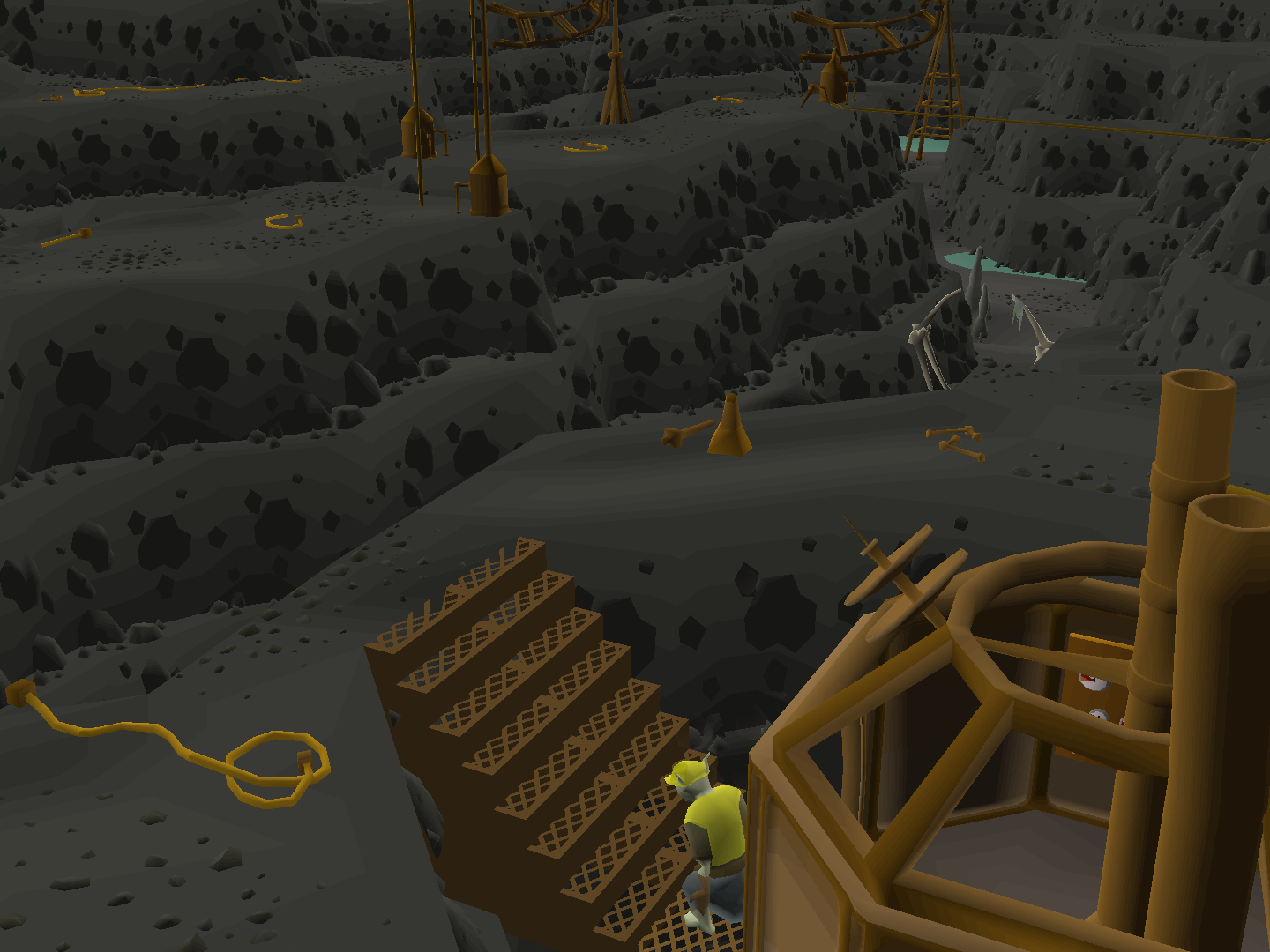 Dorgesh-Kaan Agility Course