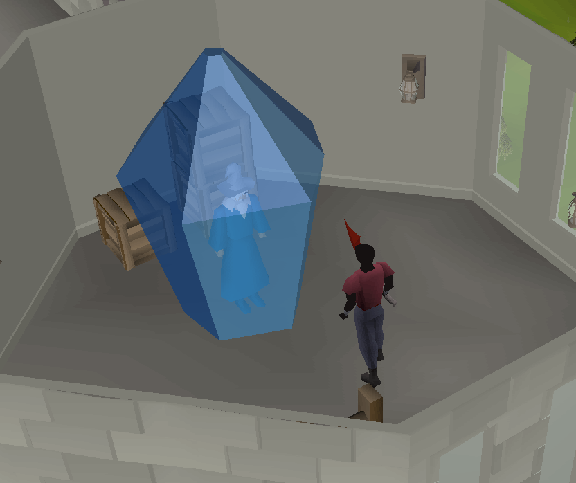 Merlin's Crystal