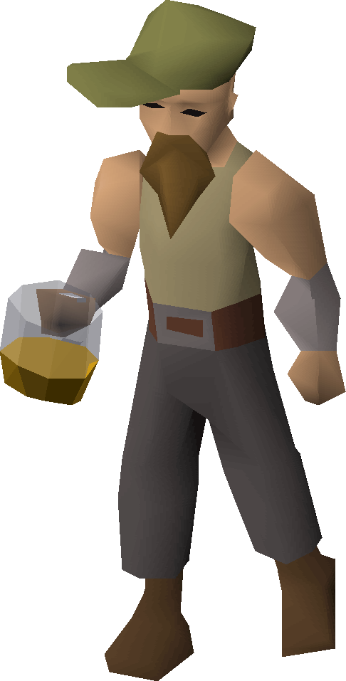 Drunken Dwarf (Keldagrim)
