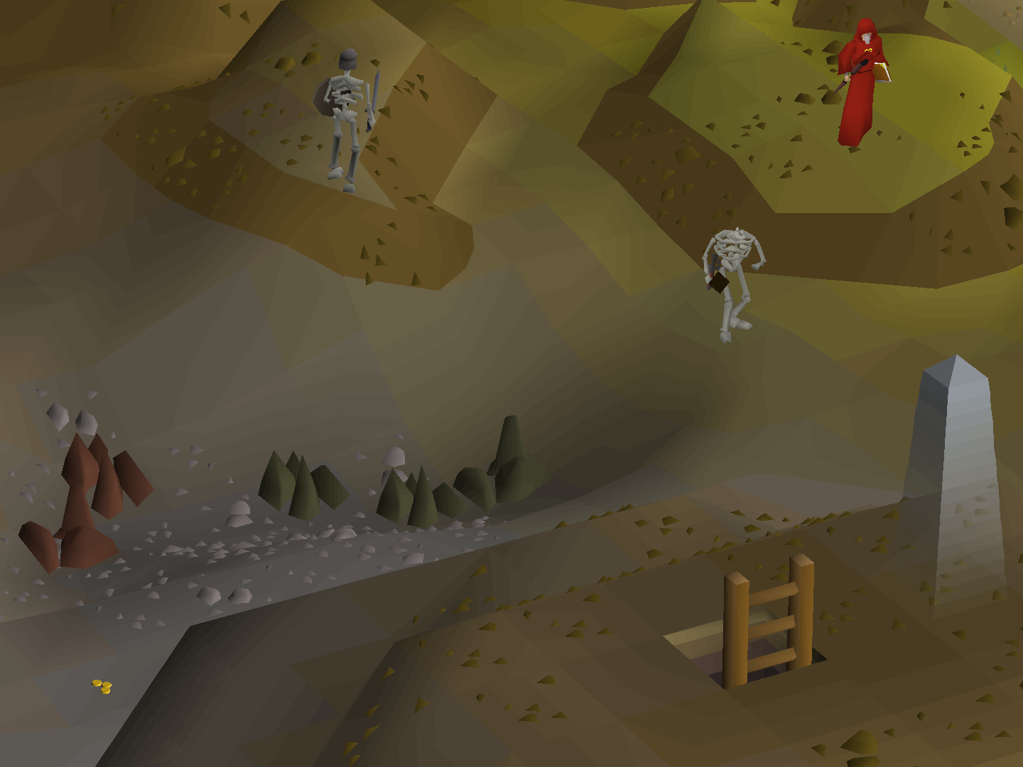 South Wilderness mine