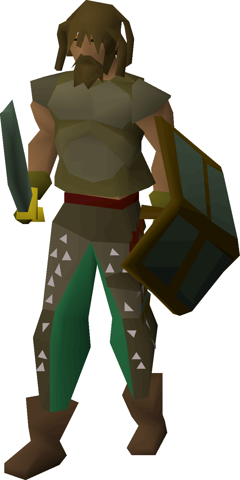 Mercenary (Ferox Enclave)