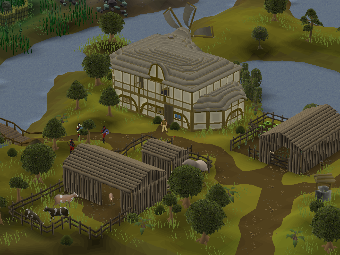 Gordon and Mary's farm