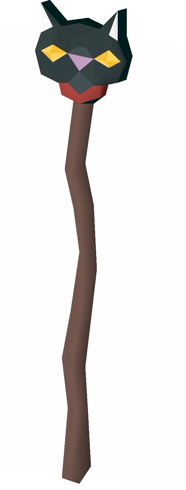 Staff of Bob the Cat (scenery)