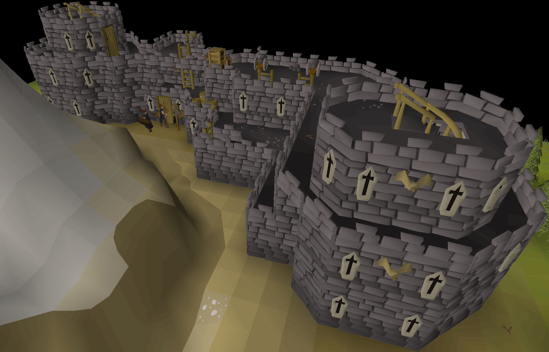 Black Knights' Fortress (location)