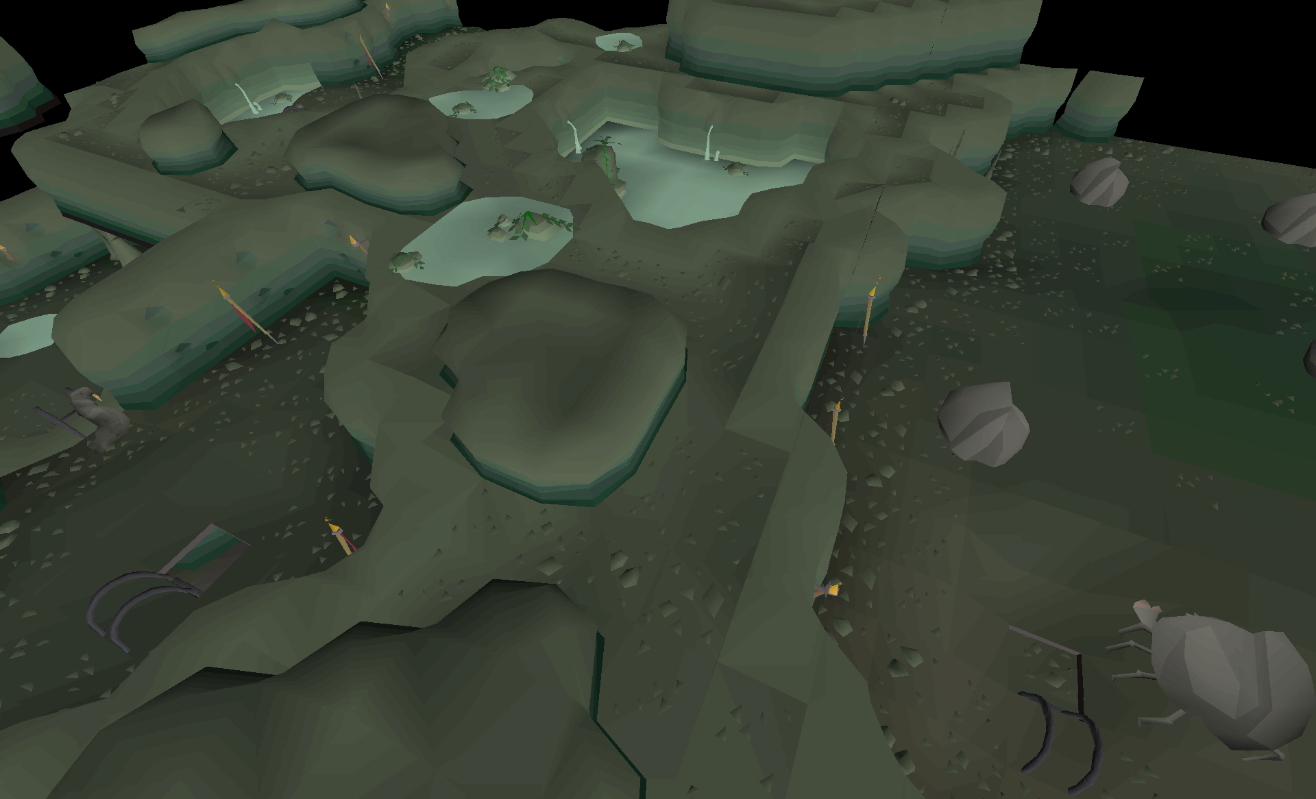 Waterbirth Island Dungeon