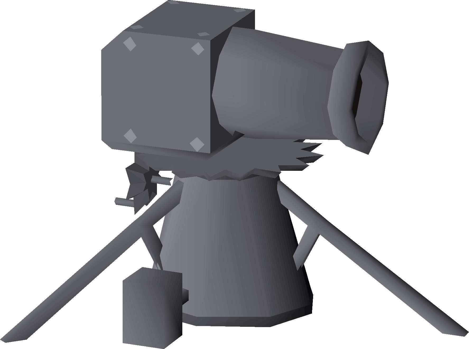 Dwarf multicannon