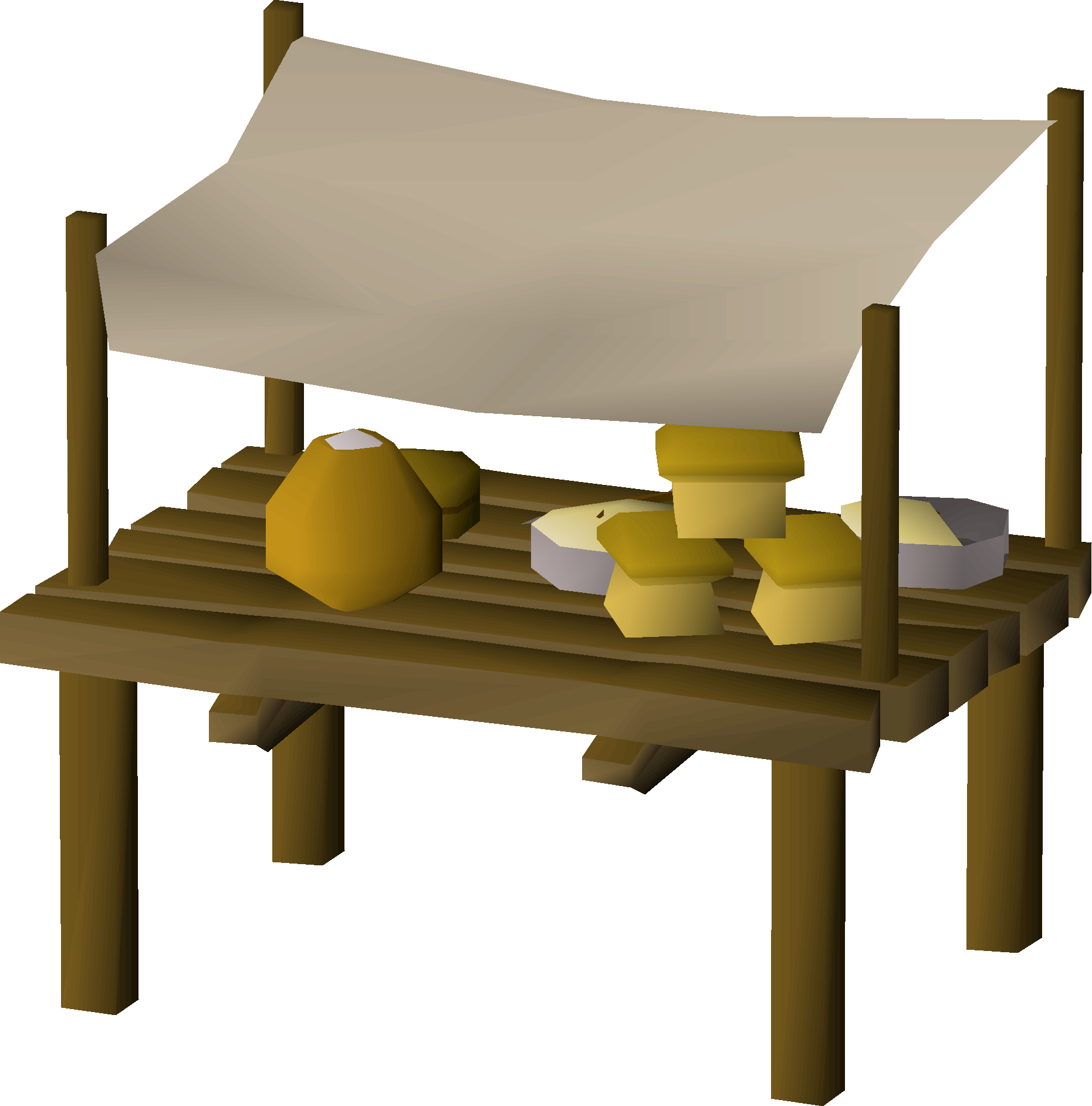 Bakery stall (unused)