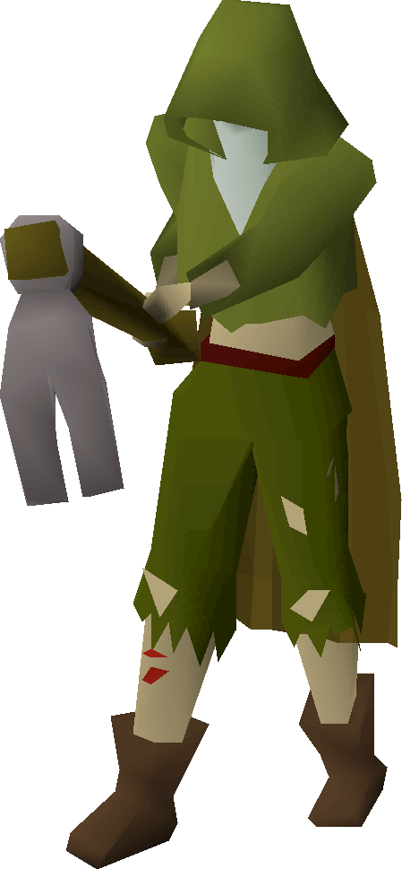 Strange Old Man