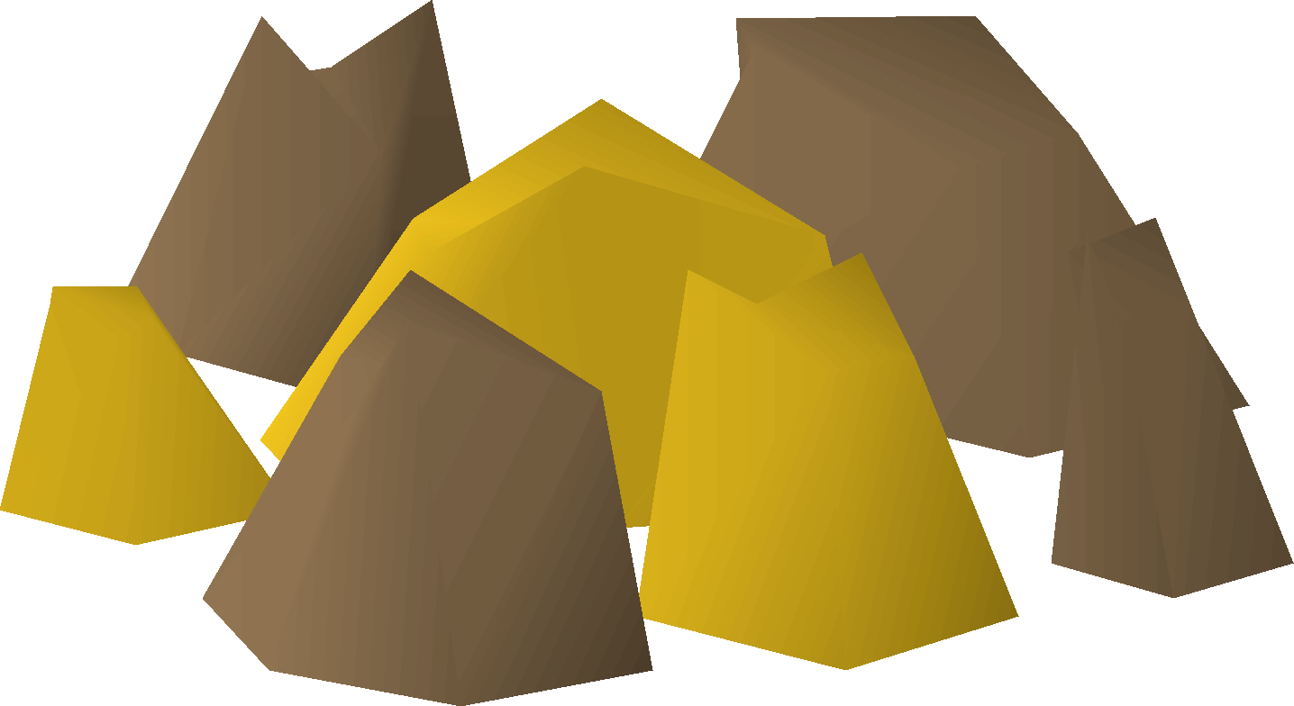 Perfect gold ore (Blast Furnace)