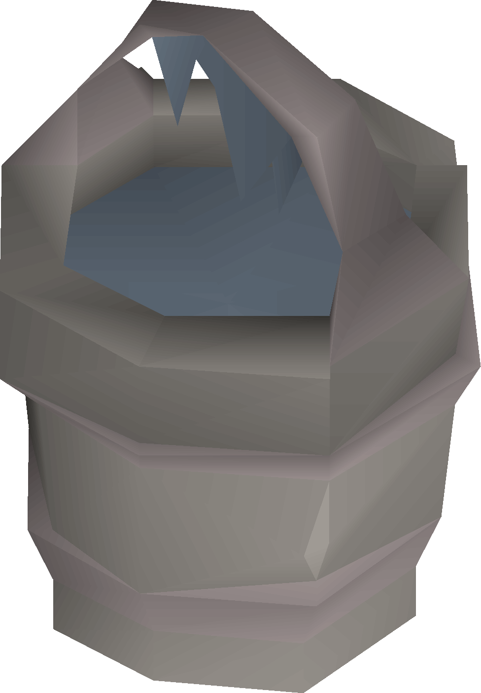 Frozen bucket